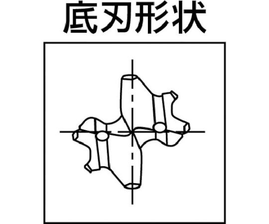 取扱を終了した商品です］MEGA-Drill-Reamer（SCD201C） 内部給油X5D