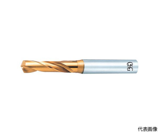 61-1360-73 EXゴールドドリル 一般加工用スタブ形 刃径12mm
