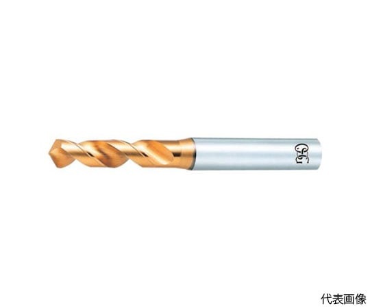 61-1362-04 EXゴールドドリル ステンレス・軟鋼用スタブ形 刃径1.7mm
