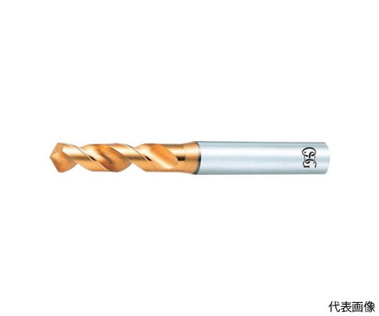 EXゴールドドリル ステンレス・軟鋼用スタブ形 刃径9.5mm 61595