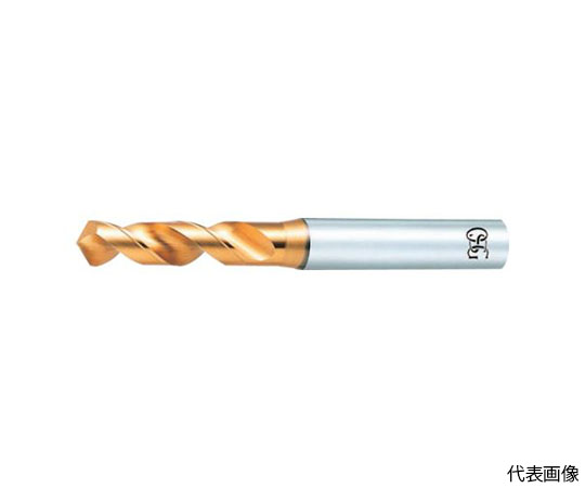 EXゴールドドリル ステンレス・軟鋼用スタブ形 刃径9.7mm 61597