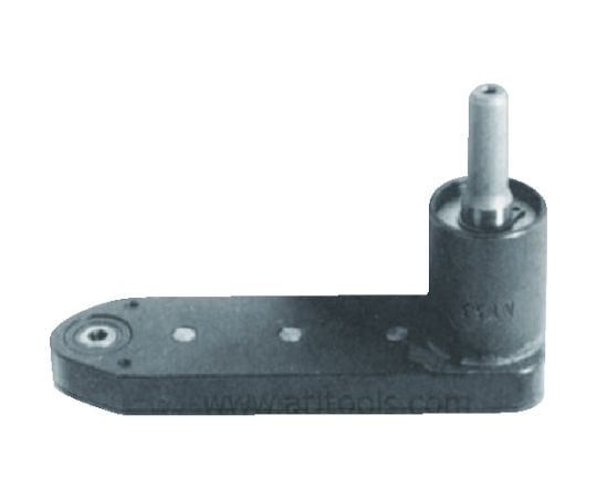 ハイスドリル用オプション アングルドリルアタッチメント ストレートオフセット シャンク径10-32 L3-3/16×W15/16×H2-5/16インチ