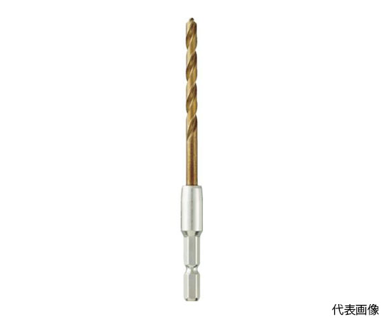 61-1383-31 六角軸コバルトドリル 1.5mm T6COSD-15 【AXEL】 アズワン