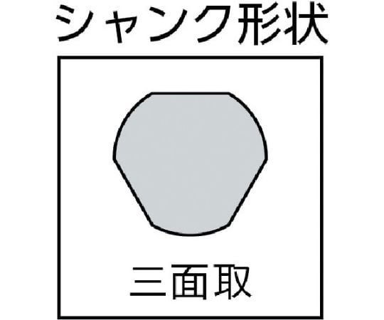 61-1393-42 超硬ステンレスホールカッター 25mm TTG25 【AXEL】 アズワン