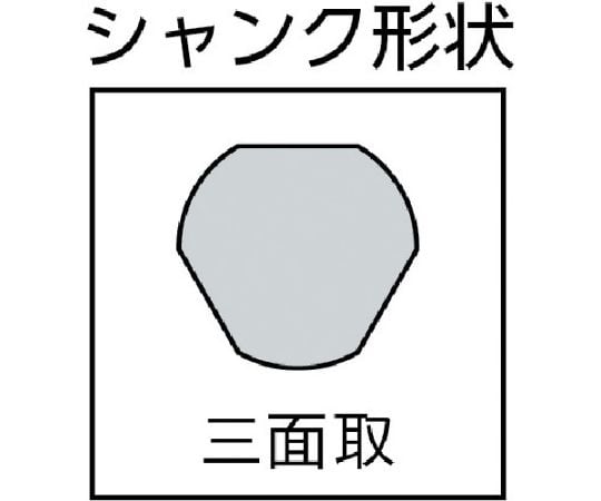 61-1394-76 超硬ステンレスホールカッター 77mm TG77 【AXEL】 アズワン