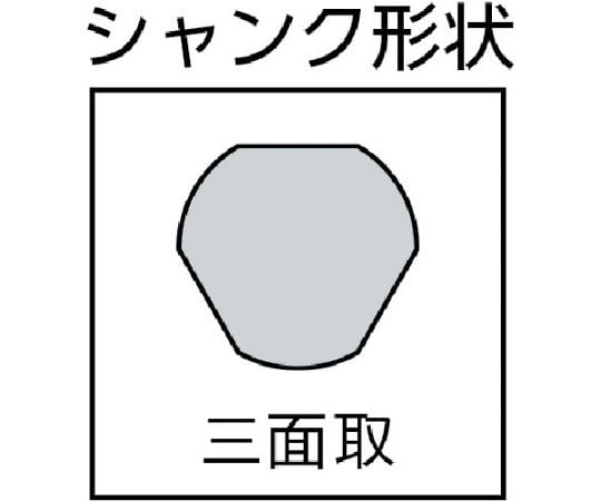 61-1398-64 FAホールカッター 33mm FA33 【AXEL】 アズワン