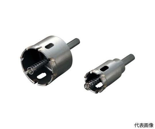 トリプル超硬ロングホルソー（回転用）刃径105mm　SHP-105