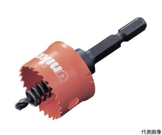 61-1403-29 ハイスホールソー充電13mm HSSJ-13 【AXEL】 アズワン