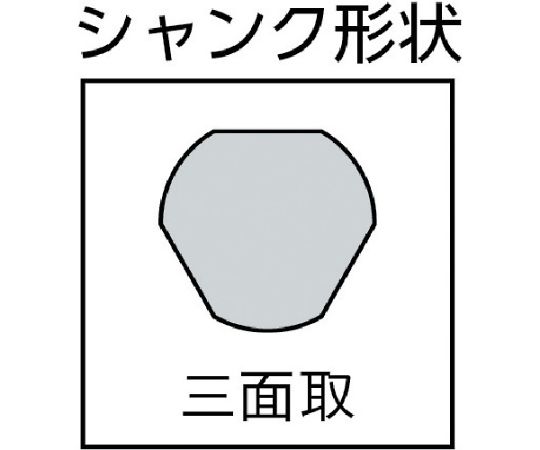 61-1404-82 SPホールカッター 刃径147mm（適用パイプ125mm） SP-147