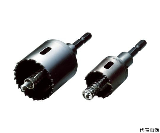 61-1407-32 バイメタルホルソーJ型（コンビ軸・回転用）40φ BMJ