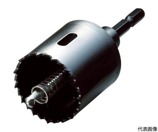 バイメタルホルソーJ型（コンビ軸・回転用）43φ