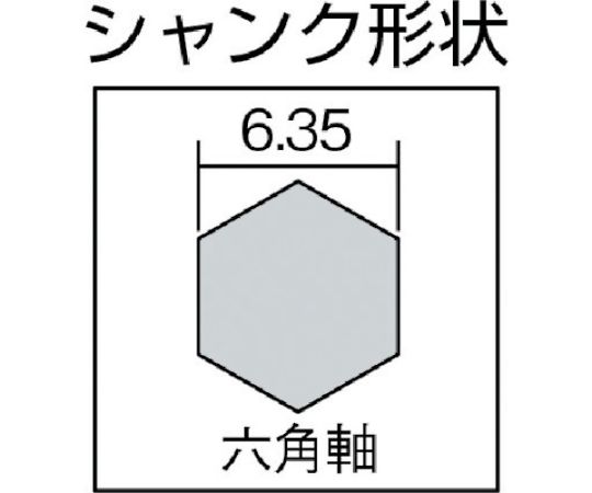 DHSホールカッター 刃径22mm