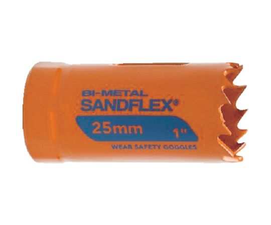 バイメタルホルソー替刃　刃径25