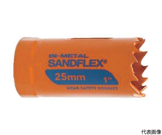 バイメタルホルソー替刃　刃径35