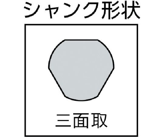 ダイヤモンドコアドリル　65mm　シャンク13mm　KD65