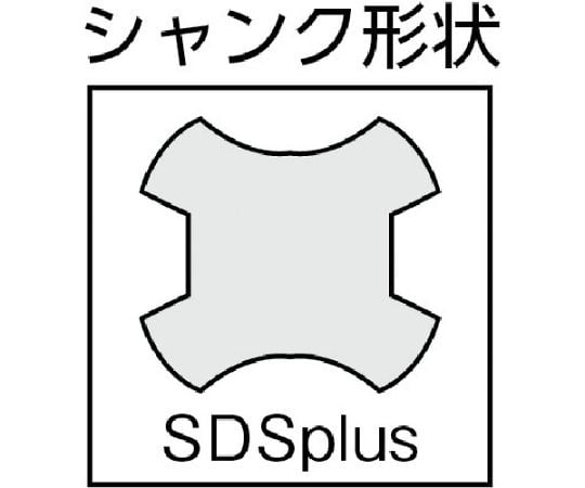 61-1412-31 テクノ オールコアドリルL150 刃径70mm LV-70-SDS 【AXEL