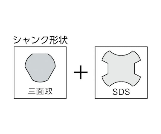 マルチ兼用コアドリル（ボディのみ） 刃径120mm　MVB-120