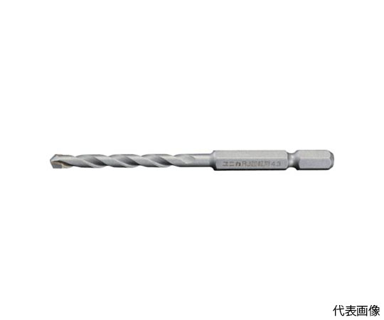 充電ドライバービットドリルRJタイプ 3.4×90mm
