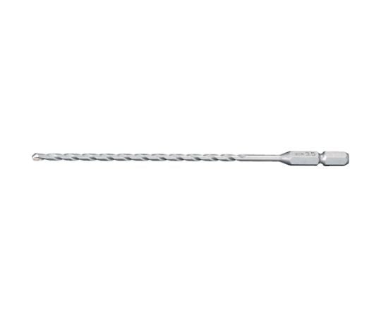 充電ドライバービットドリル ロング3.4×150mm