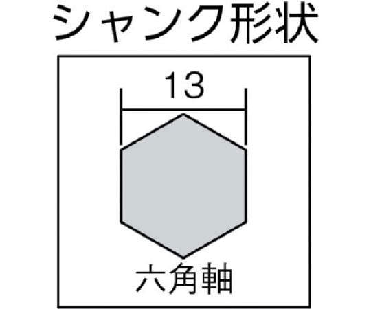 サンコー ADX2-30.0HEXL アンカードリルADX2-HEXL 全長420タイプ 刃径