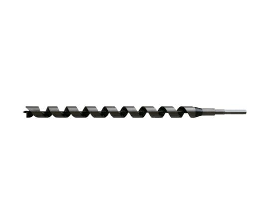 ロングドリル 刃径27.0mm シャンク径12mm 全長500mm