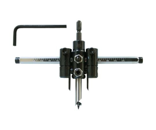 充電ドリル用自在錐　30×120