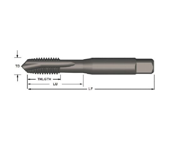 ポイントタップ コロタップ（780） 呼び寸法M14 ピッチ1.5mm ねじ長さ21mm 全長88mm　EP1CPJ2-M14X1.5