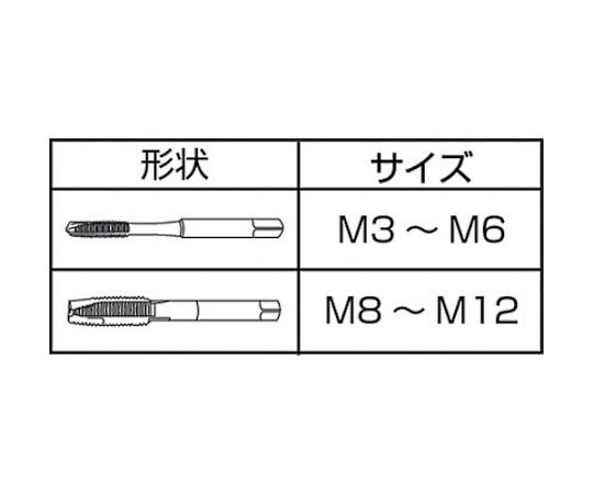 61-1462-65 超硬タップ高硬度鋼用 UH-CT-M5X0.8 【AXEL】 アズワン