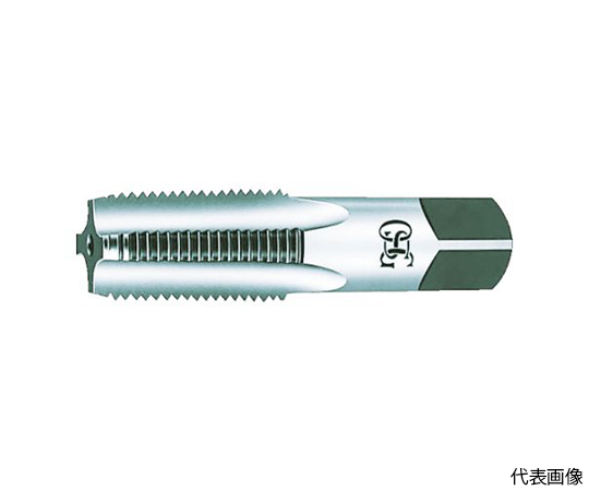 61-1466-07 配管用タップ（PTねじ） 一般用 3/8 山数19 ねじ長さ21mm