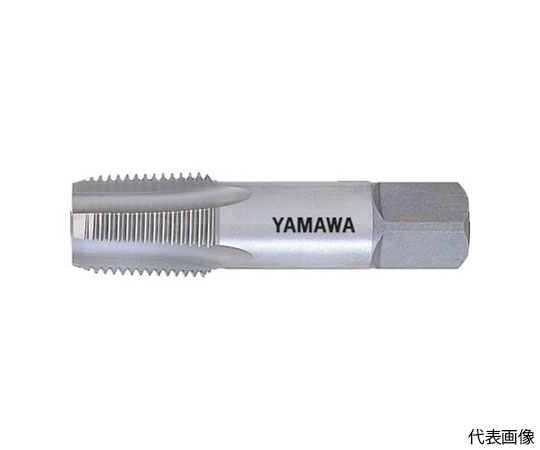 管用テーパねじ用ハンドタップ短ねじ形 S-PT 1/2-14