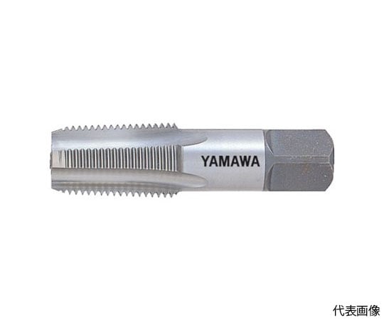 アメリカ管用テーパねじ用ハンドタップ長ねじ形 NPT 1/4-18