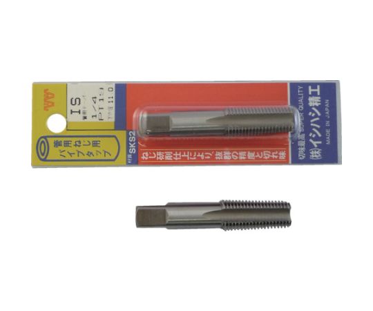 パック入 管用タップ テーパーねじ 3/8PT