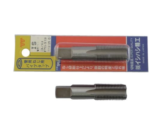 パック入 管用タップ 平行ねじ 1/4PS