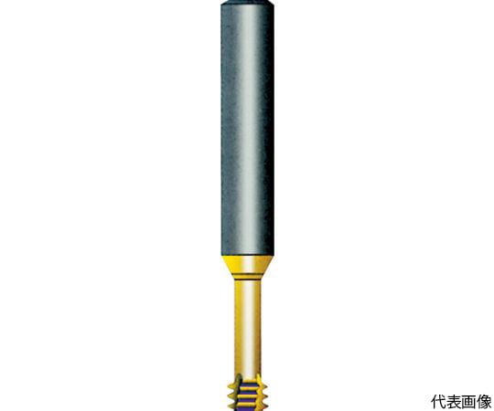 Carmex超硬ソリッドミニミルスレッド　シャンク径6×M3.0×0.50×首下6.5