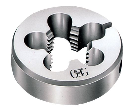 ねじ切り丸ダイス　50径　M20X2.5　46251