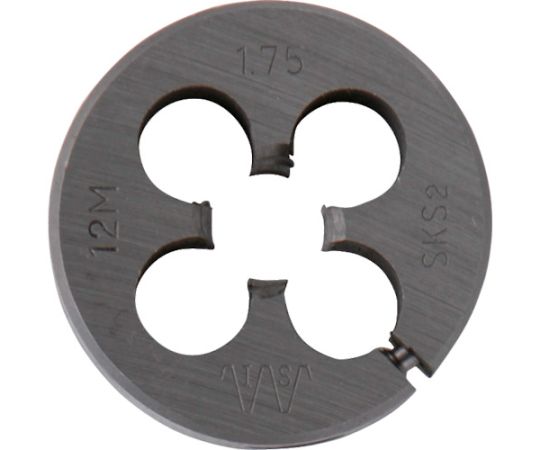 管用ねじ切り丸ダイス PTねじ 50径 3/4PT