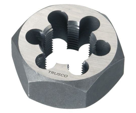 六角サラエナットダイス　細目　M10X1.25