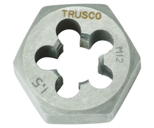 TRUSCO トラスコ 六角サラエナットダイス 細目 M30X2.0 TD630X2.0