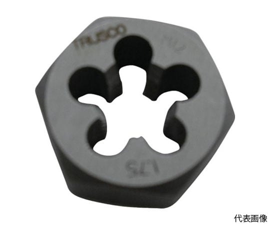 六角サラエナットダイス　UNF3/8-24