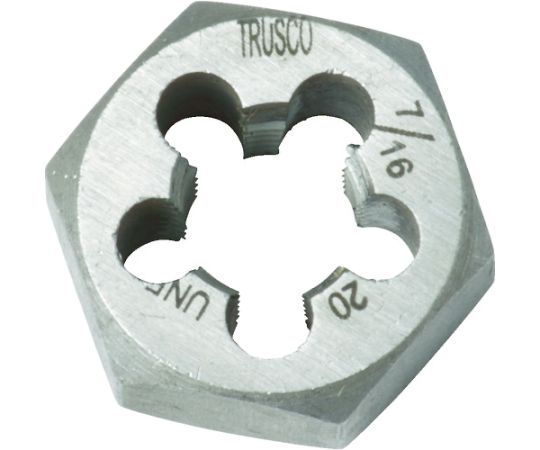 六角サラエナットダイス　UNF7/16-20