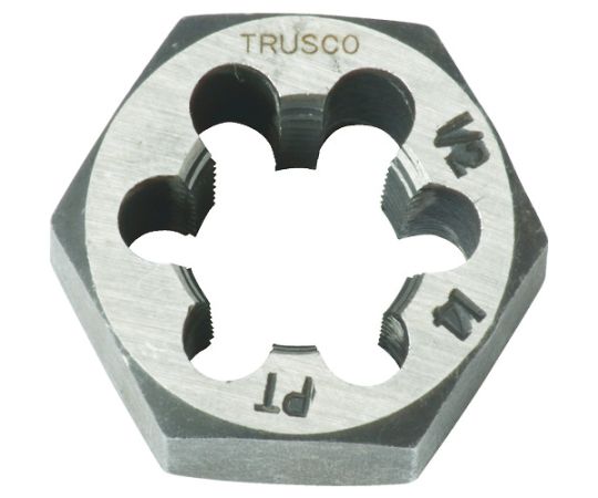TRUSCO 352-0790 TD6-1 8PT28 六角サラエナットダイス PT1 8-28 