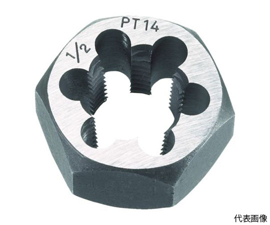 六角サラエナットダイス　PT5/8-14