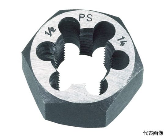 六角サラエナットダイス　PS5/8-14