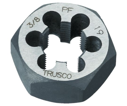 六角サラエナットダイス　PF3/8-19