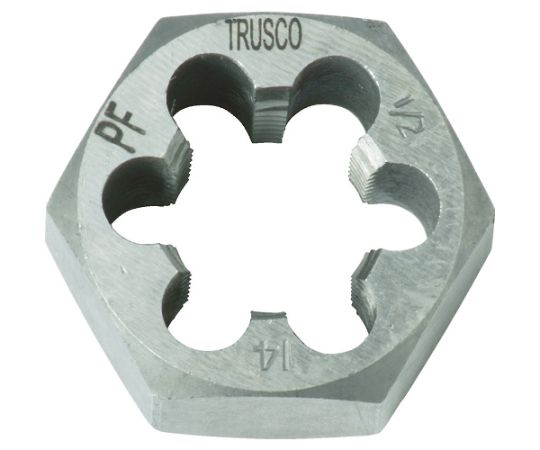 六角サラエナットダイス　PF1/2-14