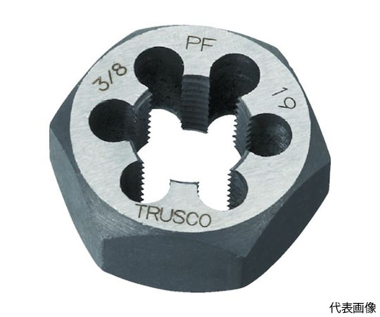 六角サラエナットダイス　PF1-11