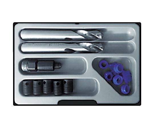 リーダーサート（ねじ補修キット）M5×0.8