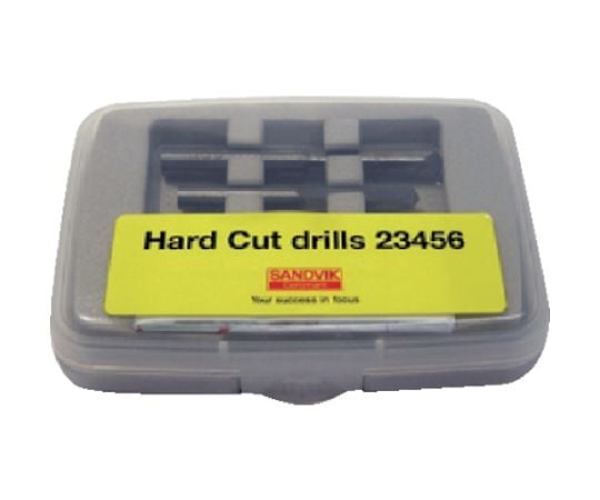 ハードカットドリルセット 各1個入り（750）