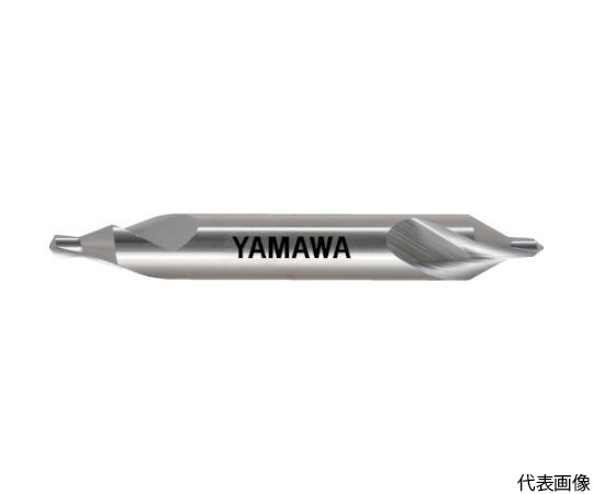 強ねじれ溝A形60° センタ穴ドリル CE-S 1X60°X4