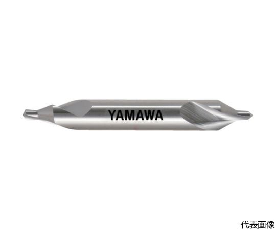 強ねじれ溝A形60° センタ穴ドリル CE-S 3X60°X8